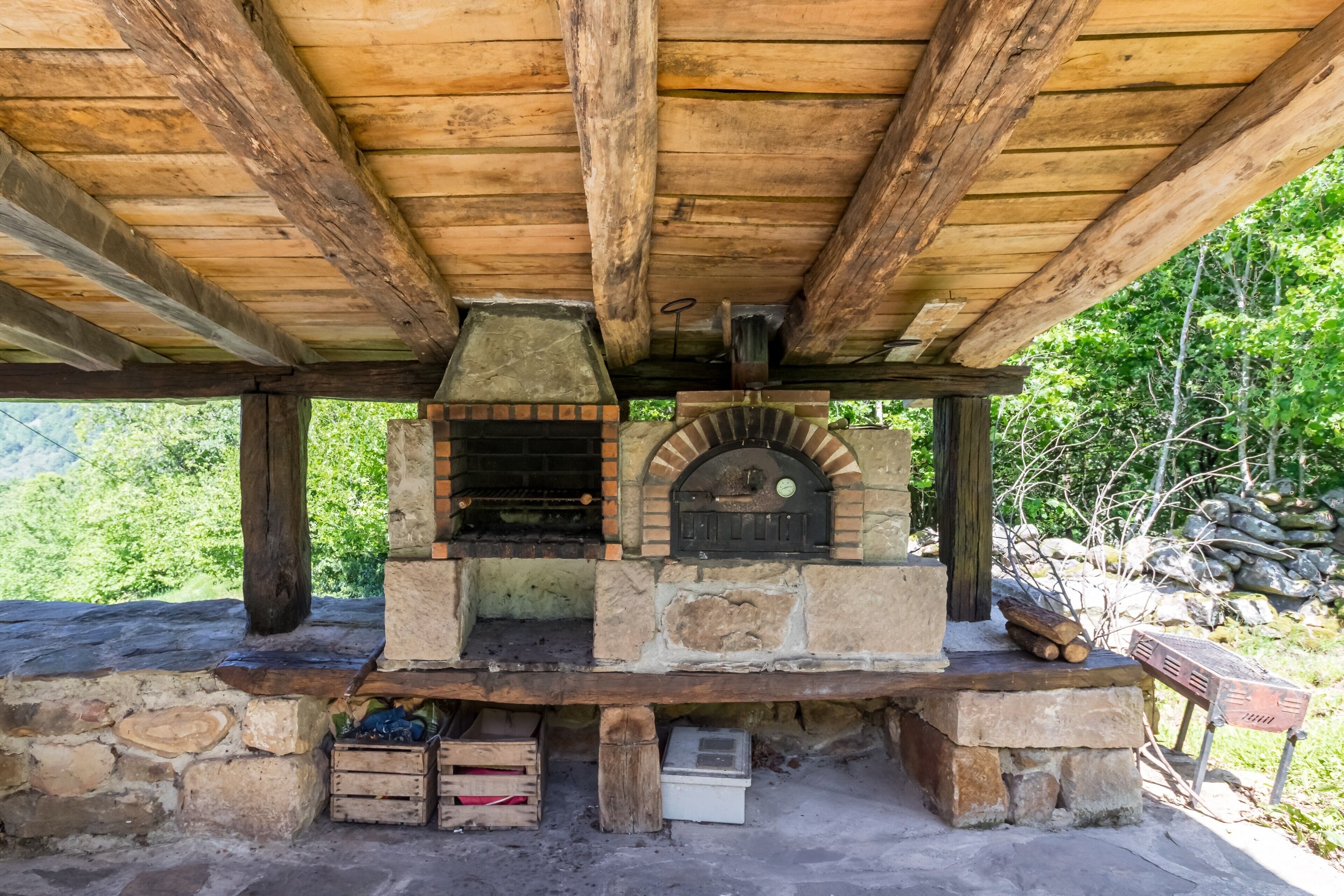 Áreas de la propiedad