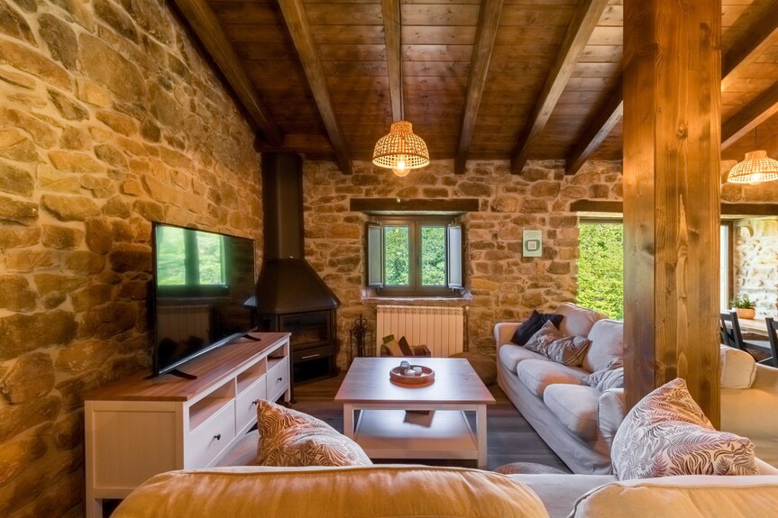 Chalet 'Pasiega El Ojal' Con Vista Montagna, Terrazza Privata E Wi-fi - Cantabria