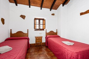 4 sovrum, gratis wi-fi och sängkläder