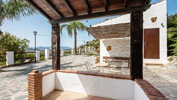 Terraza o patio