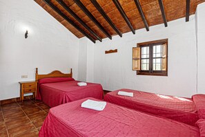 7 habitaciones, wifi gratis y ropa de cama 