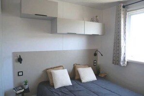 2 bedrooms, WiFi