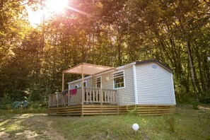Exterior - Camping 3 étoiles - Parc aquatique - ccbbaic (Mareuil en Périgord)