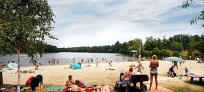 Beach - Camping 3 étoiles - Parc aquatique - ccbbaic (Mareuil en Périgord)