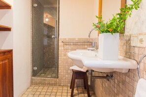 Shower, bidet