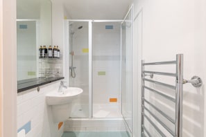Dusche, Handtücher