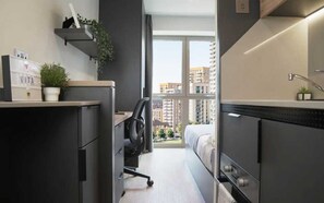 1 chambre, bureau, Wi-Fi gratuit