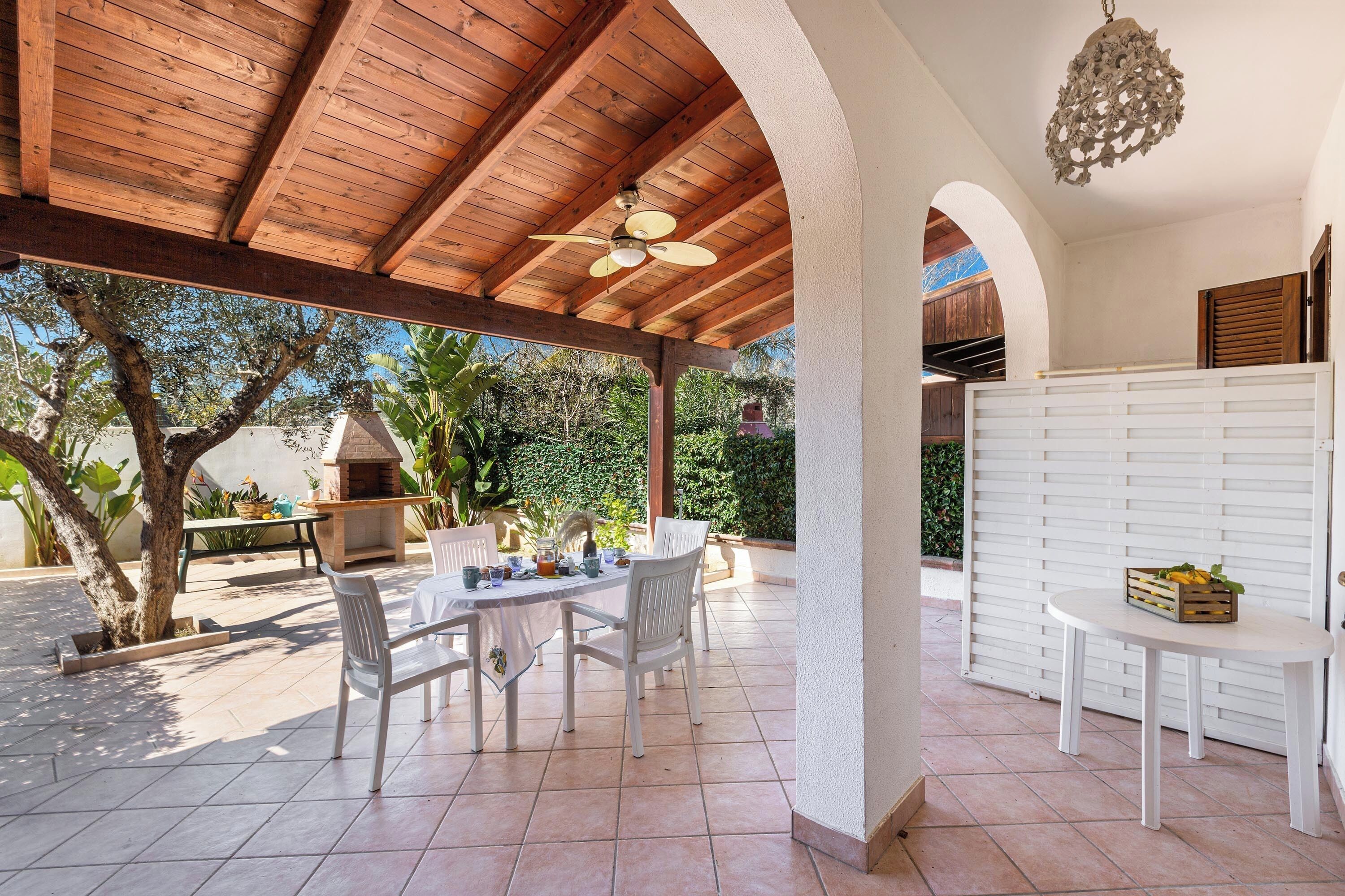 Ristorazione all'aperto