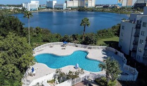 Pool - NEW Amazing 2 Bedrooms Nex to Universal (Kissimmee)