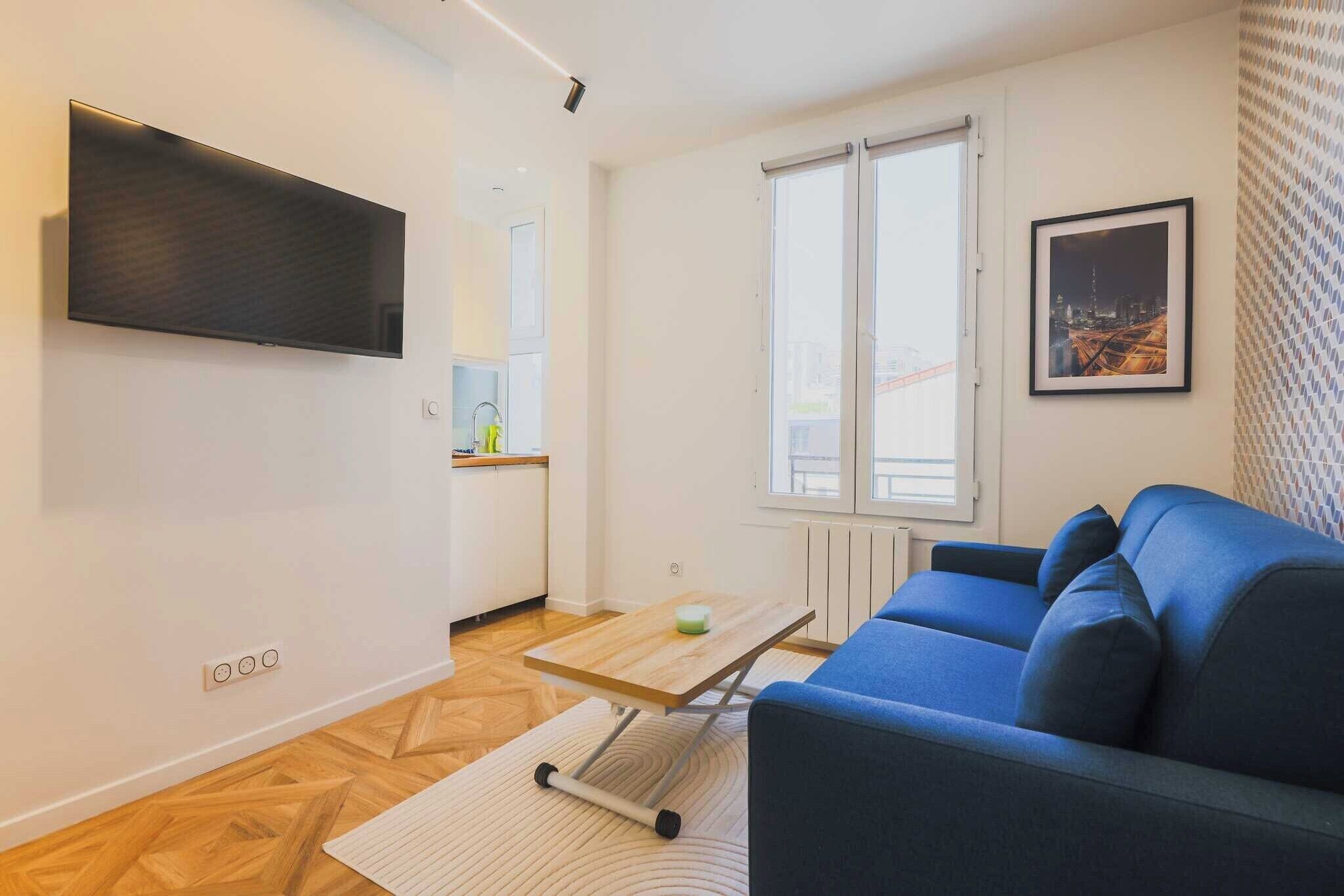 Smart TV, oficina