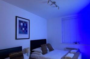 2 Schlafzimmer, Bügeleisen/Bügelbrett, kostenloses WLAN, Bettwäsche