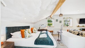 Wifi y ropa de cama