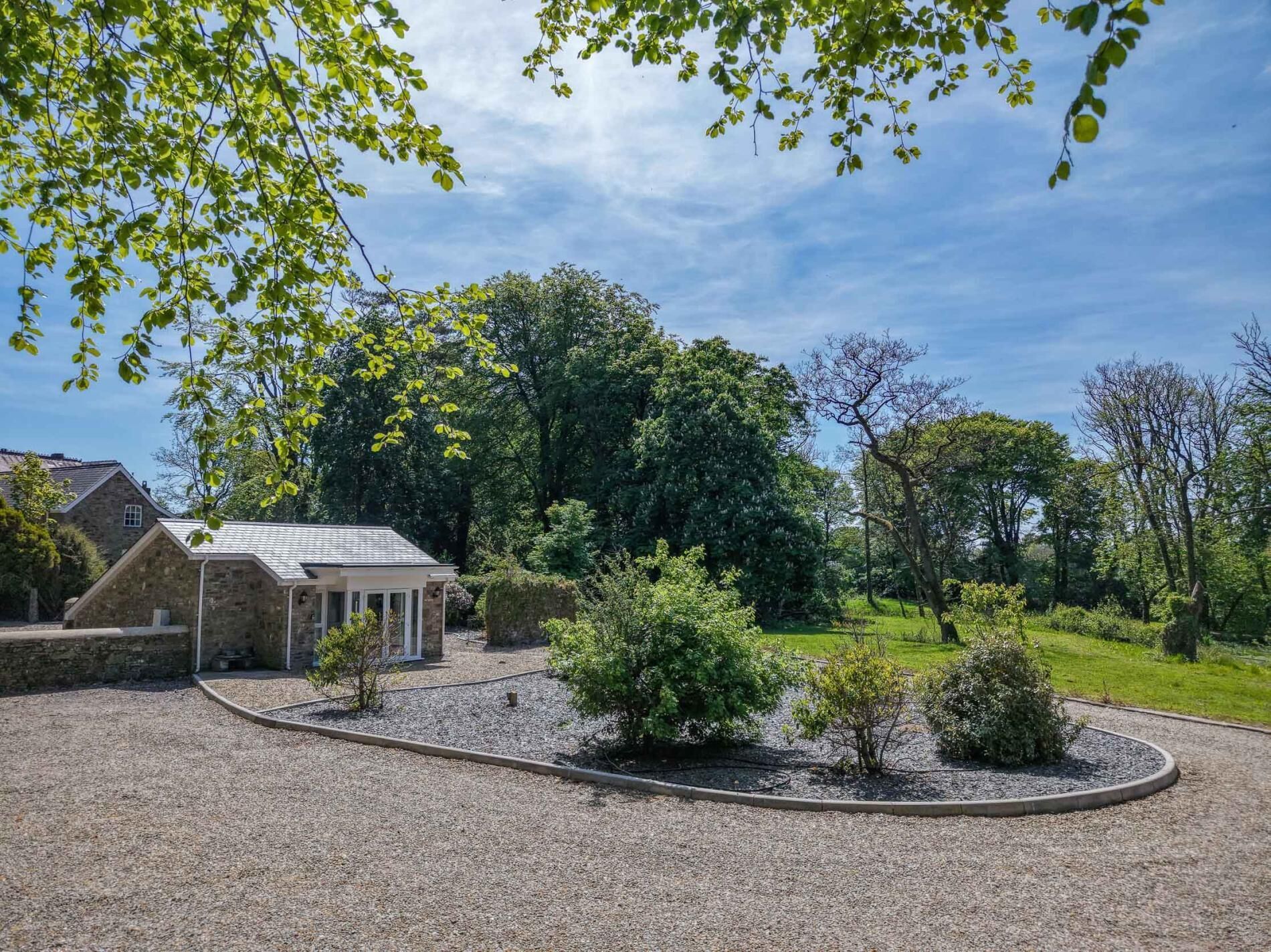 Áreas de la propiedad