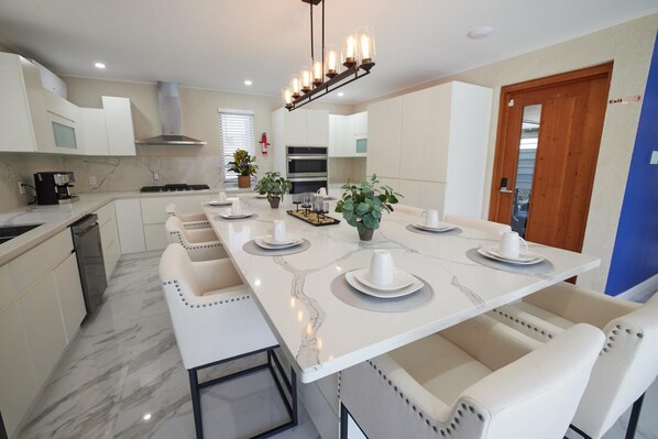 Fridge, microwave, oven, stovetop - 6BR Gated Villa near Beach w/ Private Pool-KHVILLA (Christ Church)