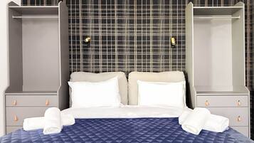 1 bedroom, desk, iron/ironing board, free WiFi