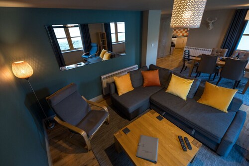 Hillside Apartment in Tobermory