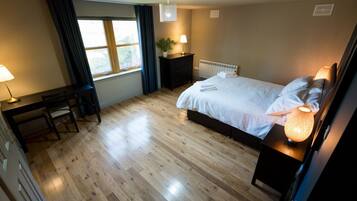 2 bedrooms, iron/ironing board, travel crib, free WiFi