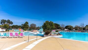 Una piscina climatizada