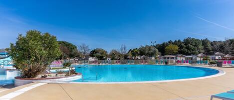 Piscine chauffée