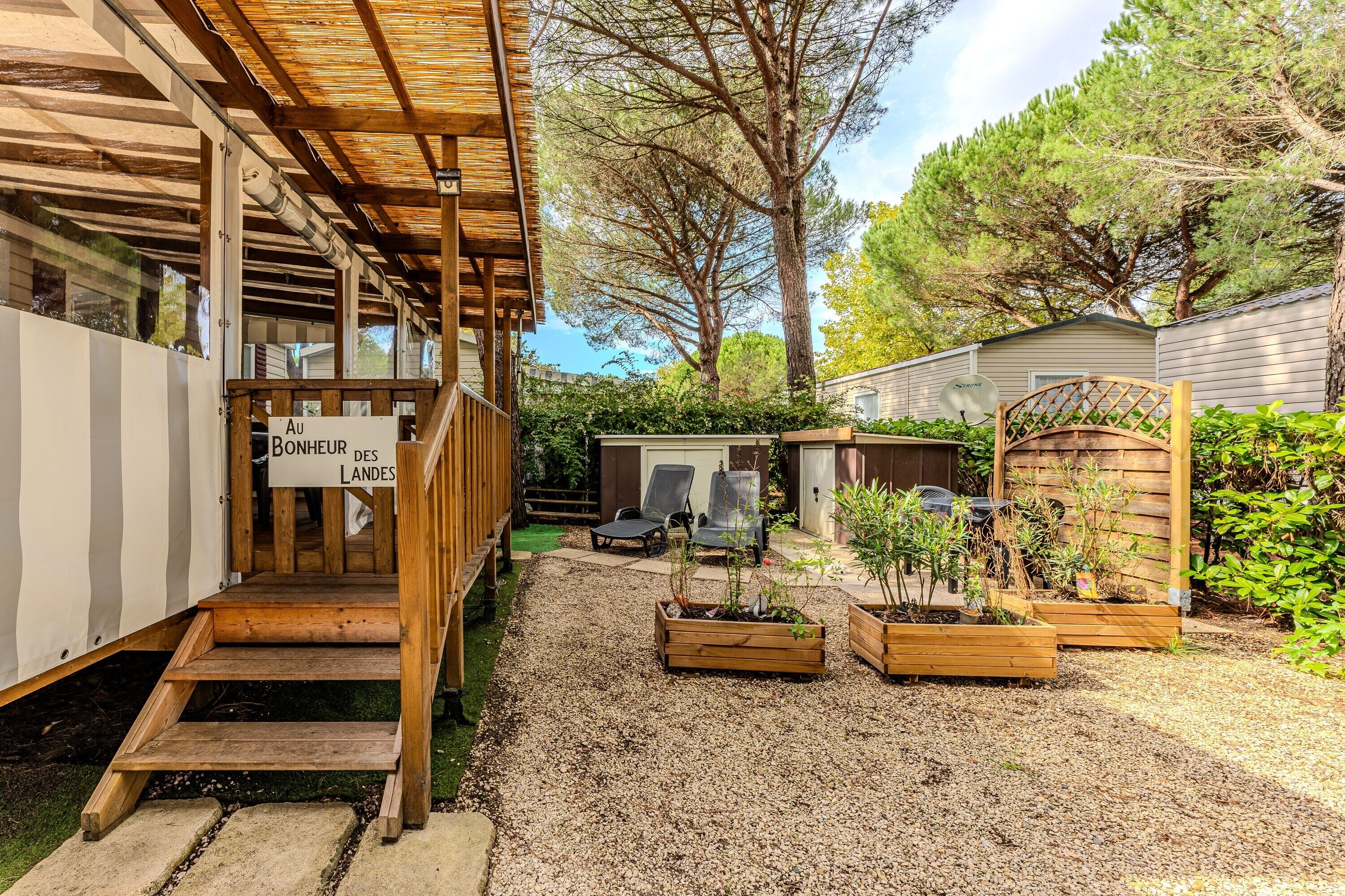 Áreas de la propiedad