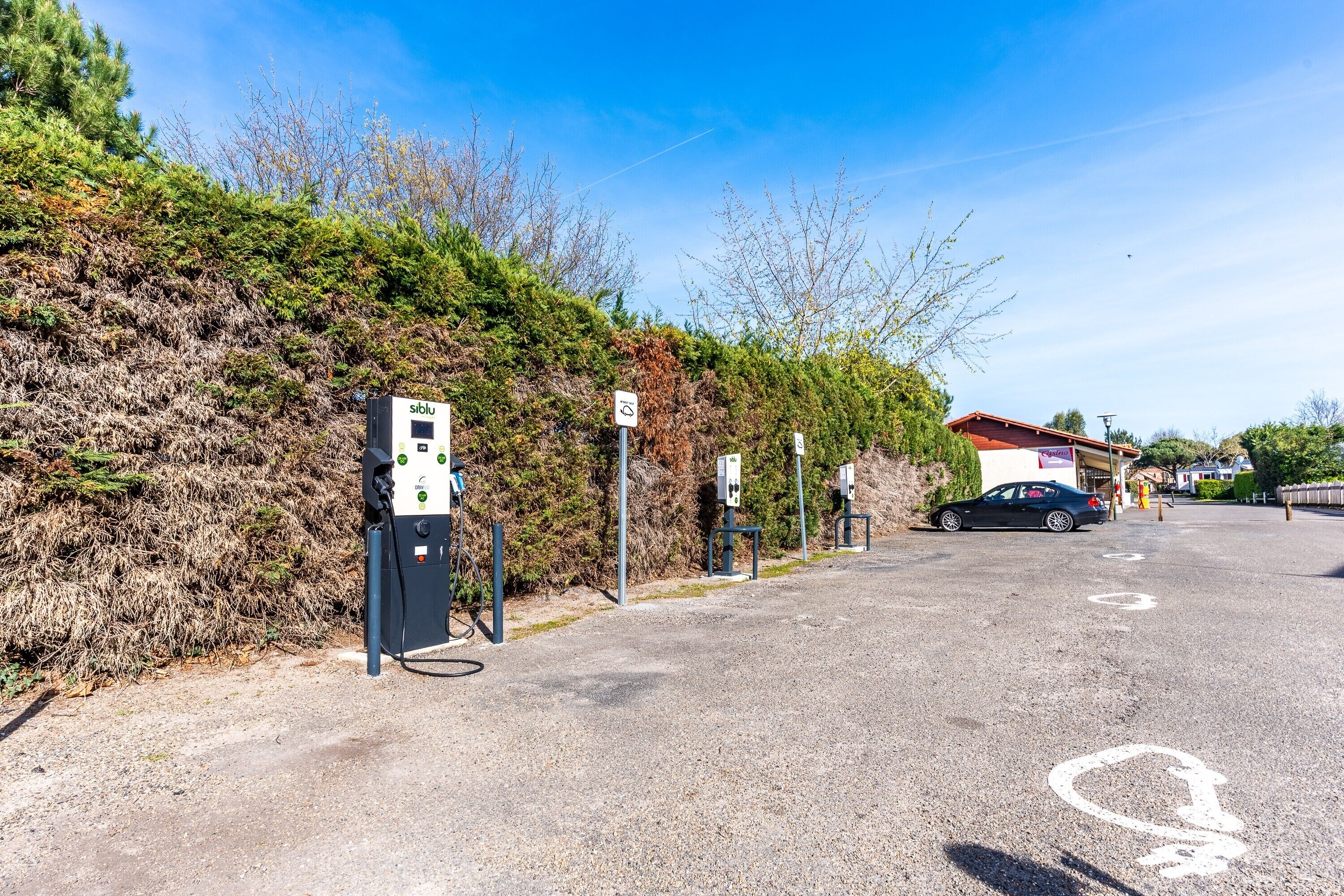 Enceinte de l’hébergement