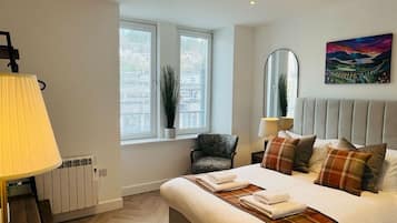 2 Schlafzimmer, Bügeleisen/Bügelbrett, Reisekinderbett, kostenloses WLAN
