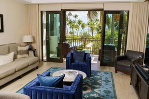 Télévision, table de tennis de table