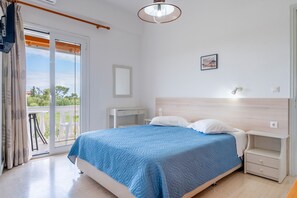 2 habitaciones, wifi gratis y ropa de cama 
