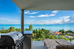 Property grounds - Rêve Samui | Seaview Luxury 2BR • Bang Por Beach (koh samui)