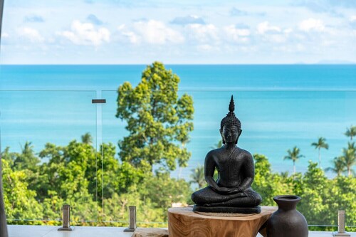 Rêve Samui | Seaview Luxury 2BR • Bang Por Beach
