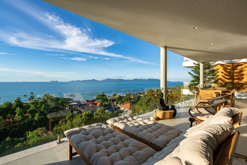 Rêve Samui | Seaview Luxury 2BR • Bang Por Beach