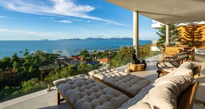 Rêve Samui | Seaview Luxury 2BR • Bang Por Beach