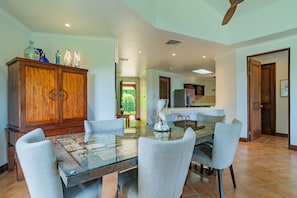 Dining - Bougainvillea 9305 Luxury Condo - Reserva Conchal (Cabo Velas)
