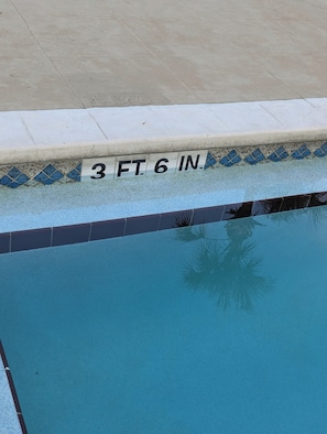 Piscine extérieure