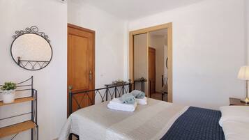 2 soveværelser, strygejern/strygebræt, gratis Wi-Fi, sengetøj