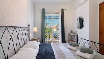 2 soveværelser, strygejern/strygebræt, gratis Wi-Fi, sengetøj