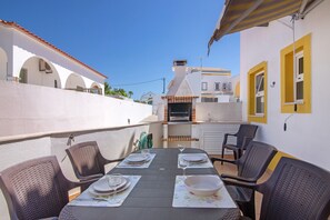 Udendørs spisemuligheder