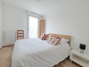 2 bedrooms, free WiFi