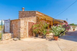 Exterior - Sa Caseta De Ses Vaques.son Covas - Country House (Campos, Illes Balears)