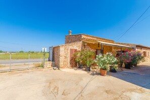 Exterior - Sa Caseta De Ses Vaques.son Covas - Country House (Campos, Illes Balears)
