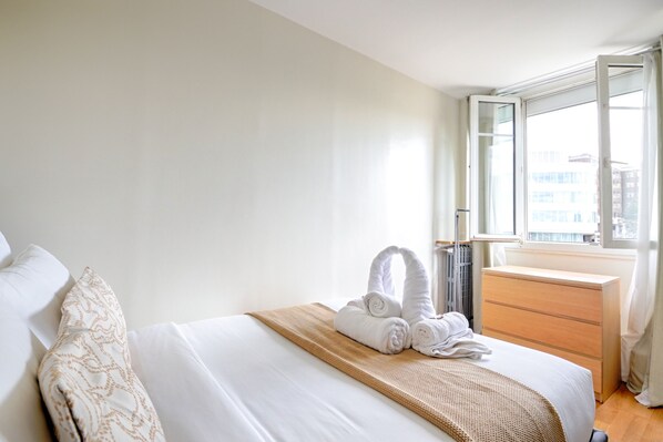 1 bedroom, iron/ironing board, free WiFi, bed sheets