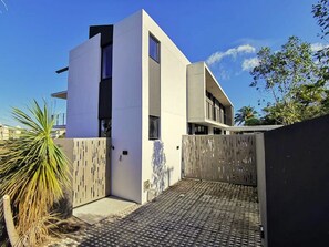 Exterior - Lagoon House | Lagoon view | Heated pool (Onrus)