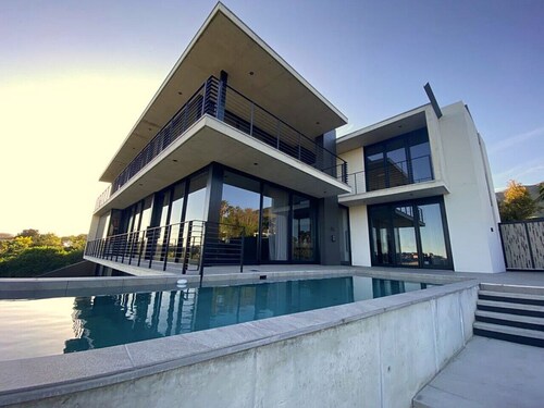 Lagoon House | Lagoon view | Heated pool