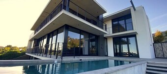 Lagoon House | Lagoon view | Heated pool