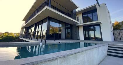 Lagoon House | Lagoon view | Heated pool