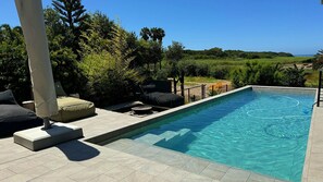 Pool - Lagoon House | Lagoon view | Heated pool (Onrus)