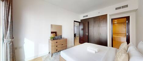 2 Schlafzimmer, Bügeleisen/Bügelbrett, kostenloses WLAN, Bettwäsche