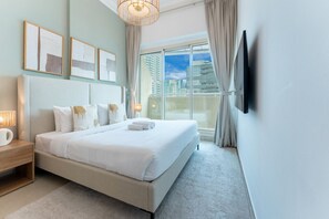 1 bedroom, iron/ironing board, free WiFi, bed sheets