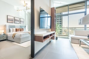 1 chambre, coffres-forts dans les chambres, fer et planche à repasser