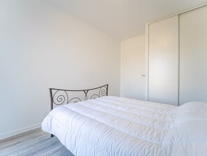 2 bedrooms - New T3 Apartment in Mimizan, 4 ppl, near center, garden, parking included (Mimizan)